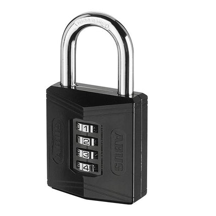 ABUS Mechanical 158/50 50Mm Combination Padlock (4-Digit) Die Cast Body Carded