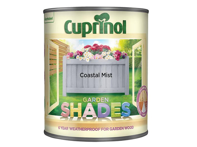 Cuprinol Garden Shades Coastal Mist 1 Litre