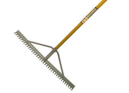 Roughneck Aluminium Landscape Rake 600Mm (24 Inch)