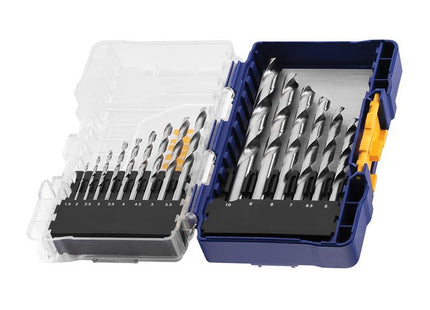 IRWIN HSS Pro Drill Bit Set, 15 Piece