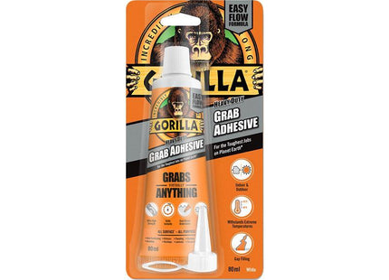 Gorilla Glue Gorilla Heavy-Duty Grab Adhesive White 80ml
