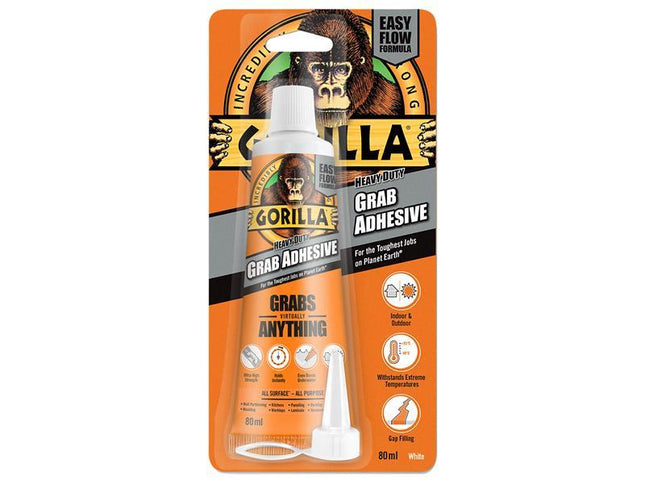 Gorilla Glue Gorilla Heavy-Duty Grab Adhesive White 80ml