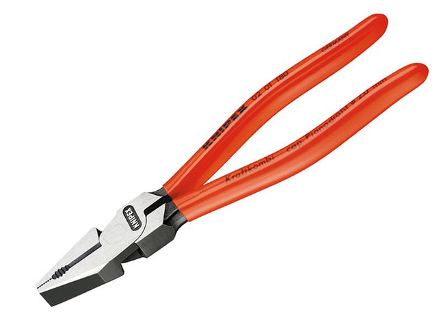 KNIPEX High Leverage Combination Pliers Pvc Grip 180Mm (7In)
