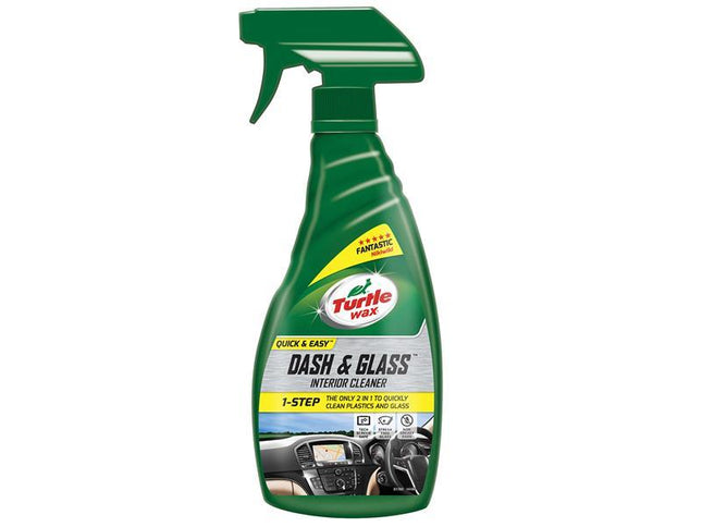 Turtle Wax Dash & Glass Interior Cleaner 500Ml