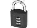 ABUS Mechanical 158/40 40Mm Combination Padlock (3-Digit) Die Cast Body Carded
