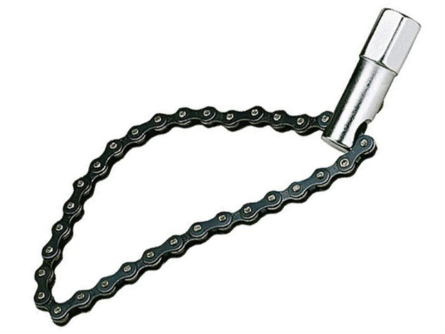 Teng 9120 Oil Filter Wrench Chain Strap 120Mm Cap 1/2In Drive