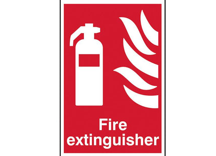 Scan Fire Extinguisher - Pvc 200 X 300Mm