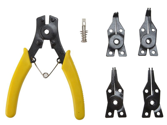 Bluespot Tools 4-In-1 Circlip Pliers