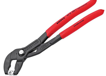 KNIPEX Spring Hose Clamp Pliers For Click Clamps 250Mm