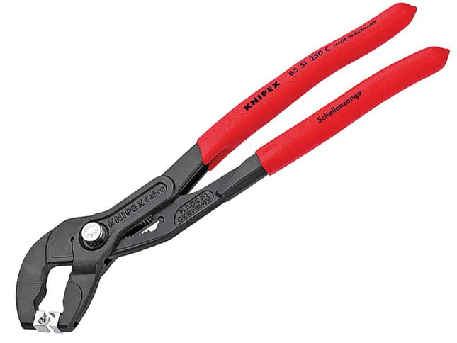 KNIPEX Spring Hose Clamp Pliers For Click Clamps 250Mm