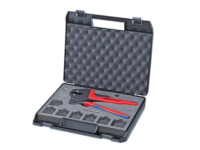 KNIPEX Crimp System Pliers In Case