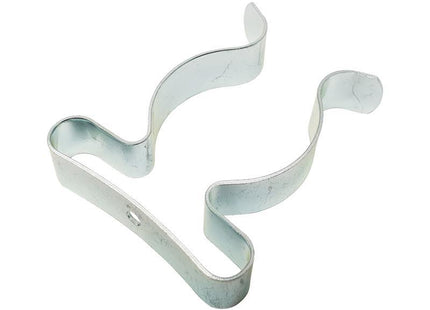 Forgefix Tool Clips 1.1/4In Zinc Plated (Bag 25)
