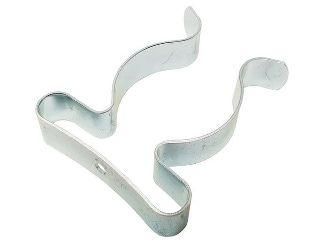 Forgefix Tool Clips 1.1/4In Zinc Plated (Bag 25)