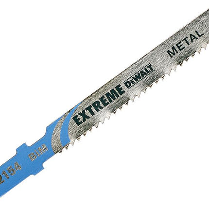 DEWALT Dt2154 Extreme Metal Cutting Jigsaw Blades Pack Of 3