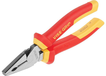 Irwin Vise-Grip Combination Pliers High Leverage Vde 200Mm