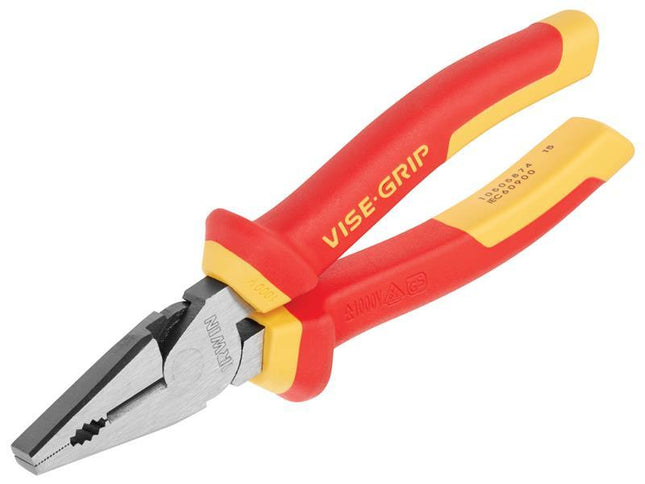 Irwin Vise-Grip Combination Pliers High Leverage Vde 200Mm