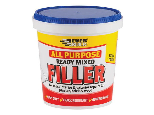 Everbuild All Purpose Ready Mixed Filler 1Kg