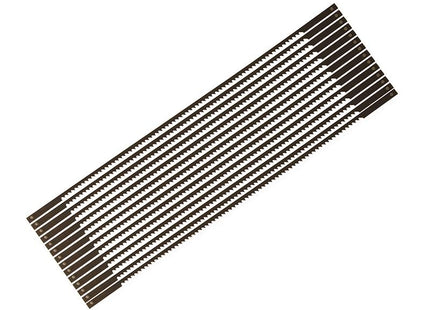 Faithfull Coping Saw Blades Wood (10 Packs Of 10 Blades) 14Tpi