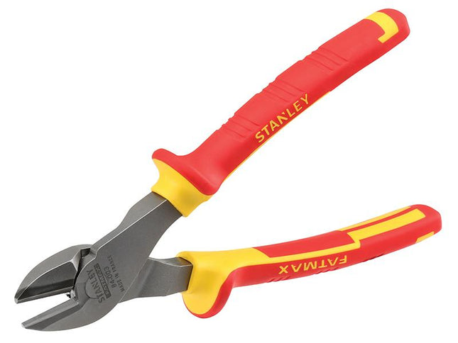 Stanley Tools Fatmax Heavy-Duty Diagonal Cutting Pliers Vde 175Mm