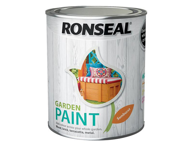 Ronseal Garden Paint Sunburst 750Ml