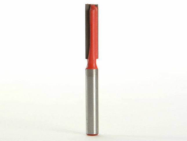 Faithfull Router Bit Tct Two Flute 6.3Mm X 25Mm 1/4In Shank