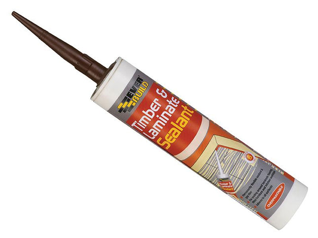 Everbuild Timber & Laminate Sealant Beech 290Ml