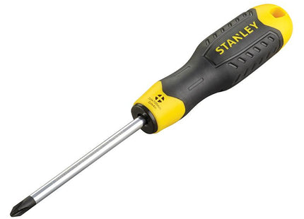 Stanley Tools Cushion Grip Screwdriver Phillips Tip Ph2 X 100Mm