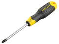 Stanley Tools Cushion Grip Screwdriver Phillips Tip Ph2 X 100Mm