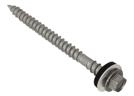 Forgefix Techfast Composite Panel To Timber Hex Screw T17 Gash Point 6.3 X 80Mm Box 100