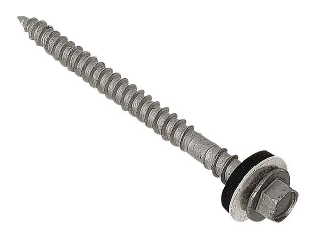 Forgefix Techfast Composite Panel To Timber Hex Screw T17 Gash Point 6.3 X 80Mm Box 100