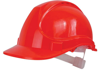 Scan Safety Helmet Red