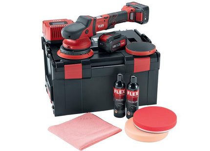 Flex Power Tools Cordless Random Orbital Polisher 150Mm 18V 2 X 5.0Ah Li-Ion