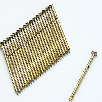 Bostitch 28 Galvanised Ring Shank Stick Nails 2.8 X 50Mm Pack Of 2000