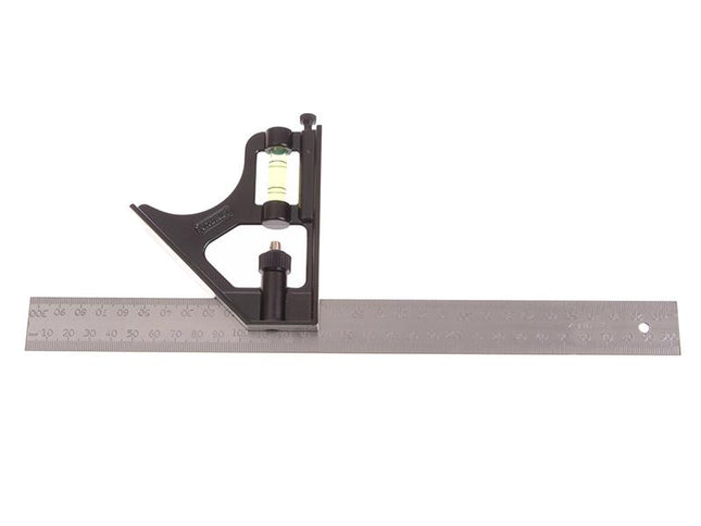 Stanley Tools Combination Metal Square 300Mm (12In)