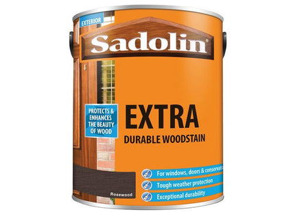 Sadolin Extra Durable Woodstain Rosewood 5 Litre