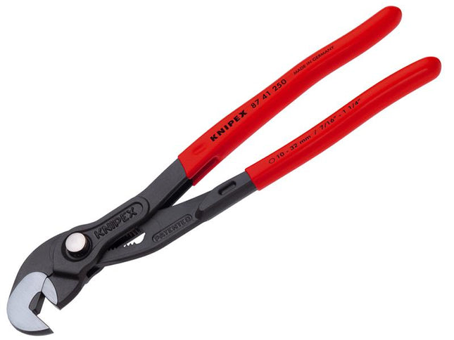 KNIPEX Multiple Slip Joint Spanner Pvc Grip 250Mm - 10-32Mm Capacity