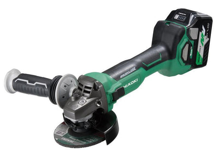 HIKOKI G3612Da/Jrz Brushless Angle Grinder 115Mm 18/36V 2 X 5.0/2.5Ah Li-Ion