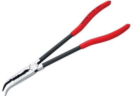 KNIPEX Long Reach Bent Needle Nose Pliers 280Mm