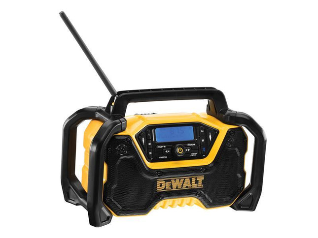 DEWALT DCR029 Compact Bluetooth Radio 240V & Li-ion Bare Unit