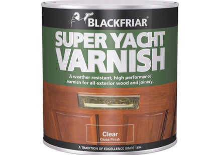 Blackfriar Super Yacht Varnish 250Ml