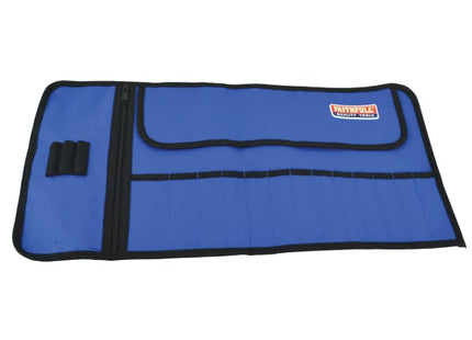 Faithfull 13 Pocket Bit Roll 27 X 55Cm