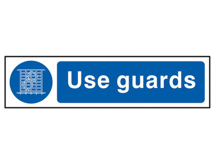 Scan Use Guards - Pvc 200 X 50Mm