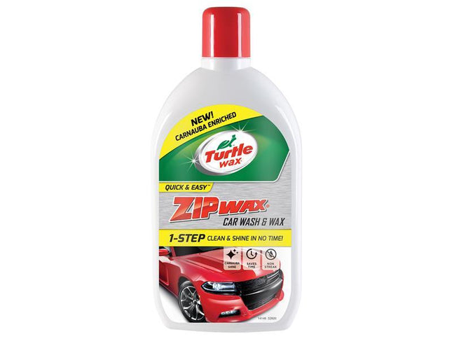 Turtle Wax Zip Wax Car Wash & Wax 1 Litre