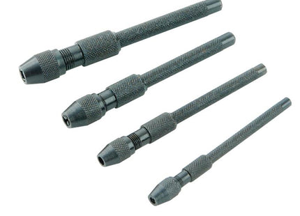 Faithfull Pin Vice Set 4 Piece
