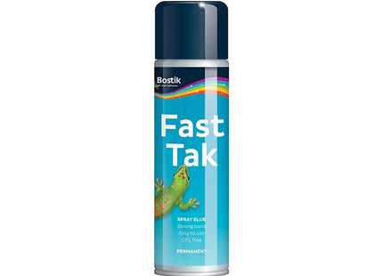 Bostik Fast Tak Contact Adhesive Spray 500Ml