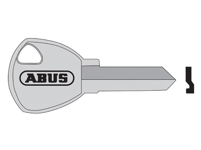 ABUS Mechanical 65/40+45 Old Key Blank