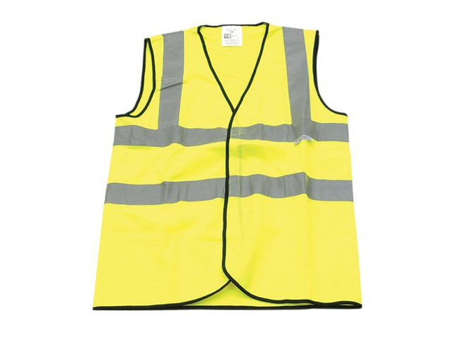 Scan Hi-Vis Yellow Waistcoat - Xl (48In)