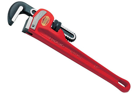 RIDGID Heavy-Duty Straight Pipe Wrench 350Mm (14In)