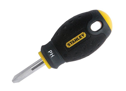 Stanley Tools Fatmax Stubby Screwdriver Phillips Tip Ph2 X 30Mm