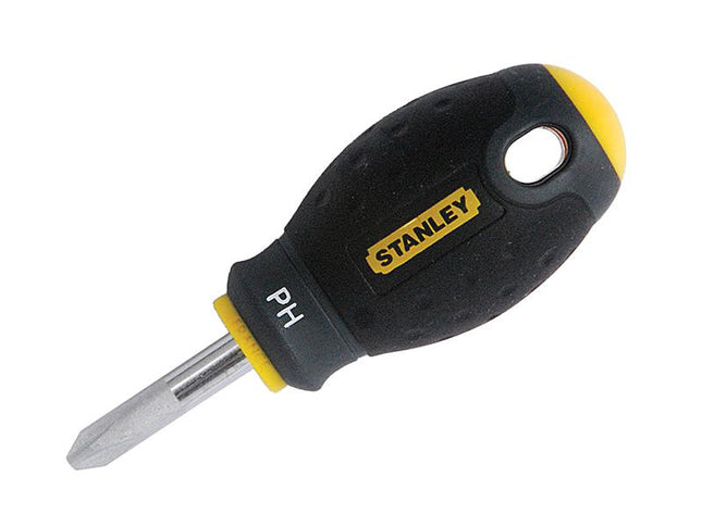 Stanley Tools Fatmax Stubby Screwdriver Phillips Tip Ph2 X 30Mm